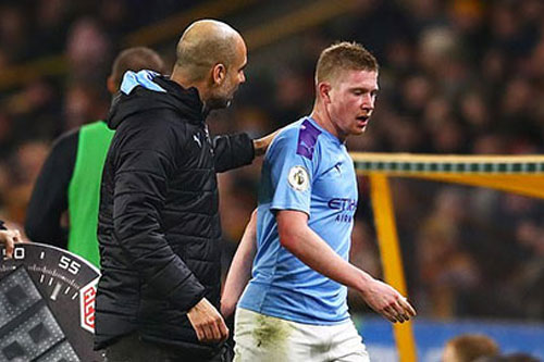 Man City sẽ mất De Bruyne nếu không được dự Champions League