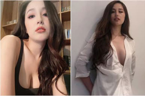 Than 'sắp chết đói' nhưng Mai Phương Thúy lại gây chú ý bởi vòng một 'sâu hun hút'