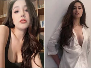 Than 'sắp chết đói' nhưng Mai Phương Thúy lại gây chú ý bởi vòng một 'sâu hun hút'