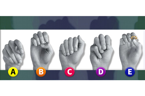 Trắc nghiệm: Bạn nghĩ đâu là bàn tay của phụ nữ?