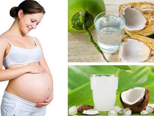 Nước dừa tốt cho mẹ bầu nhưng uống vào thời điểm này cực hại