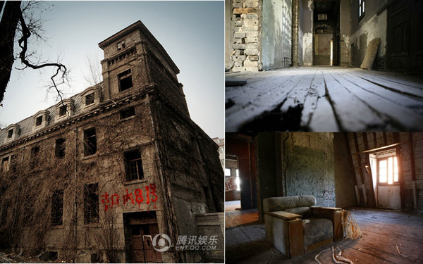 Top 10 lâu đài bỏ hoang đáng sợ nhất thế giới