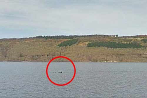 Google phát hiện dấu tích quái vật hồ Loch Ness?
