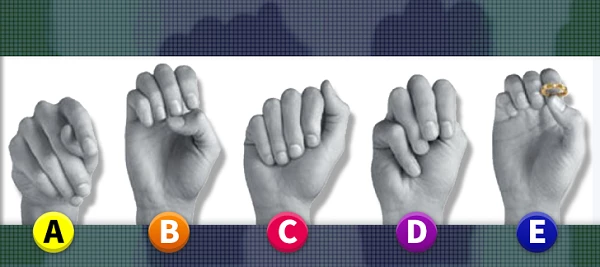 Bạn chọn bàn tay nào? Bạn chọn bàn tay nào?