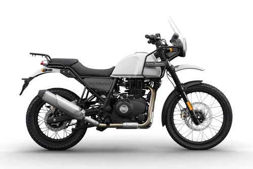 Royal Enfield Himalayan.