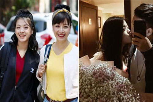 Mới 16 tuổi, con gái út NSƯT Chiều Xuân đã khoe hình ảnh 'khóa môi' tình tứ bạn trai DJ