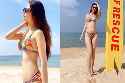 Ở tuổi 30, Diễm My 9x 'Tình yêu và tham vọng' vẫn khiến dân tình 'phát ghen' khi nhìn vóc dáng