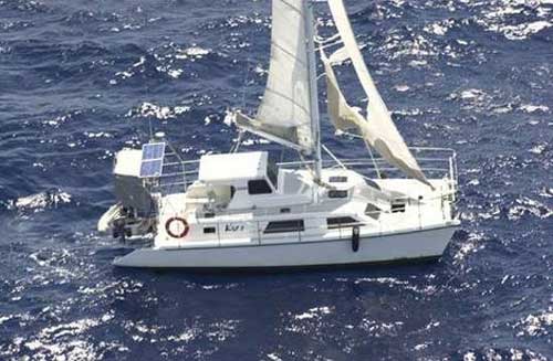 “Du thuyền ma”: Bí ẩn bị vùi xuống biển