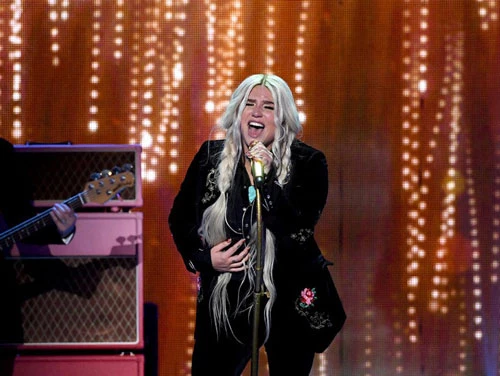Taylor còn giúp đỡ Kesha 250.000 USD để giúp nữ ca sĩ trong vụ kiện chống lại một nhà sản xuất âm nhạc. Ảnh: Getty Images.