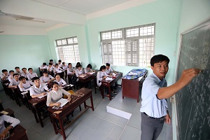 Tinh giản chương trình hiện hành, dạy học theo định hướng chương trình giáo dục phổ thông mới