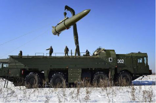 Vũ khí hạt nhân chiến thuật: "Trò chơi" mới đầy nguy hiểm giữa Mỹ và Nga