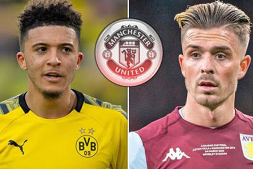 Mục tiêu số một của M.U không phải Sancho