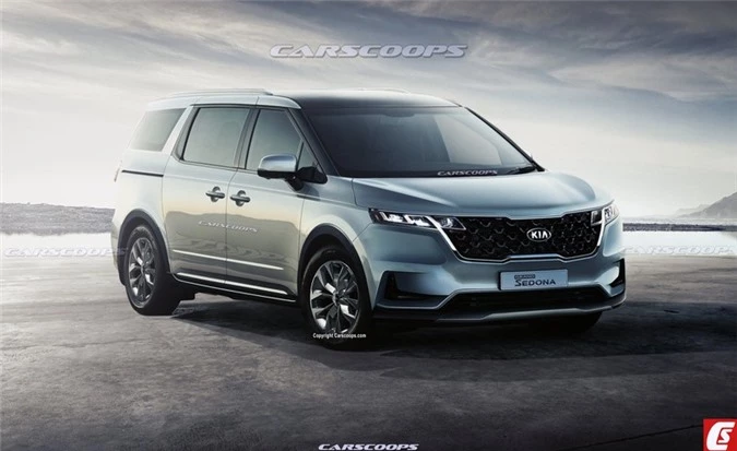 Kia Sedona 2021.