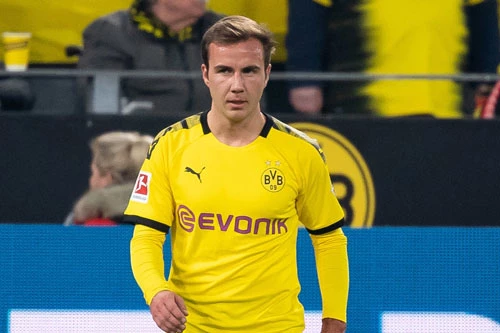 4. Mario Gotze (Dortmund, bến đỗ tiềm năng: West Ham, Everton).