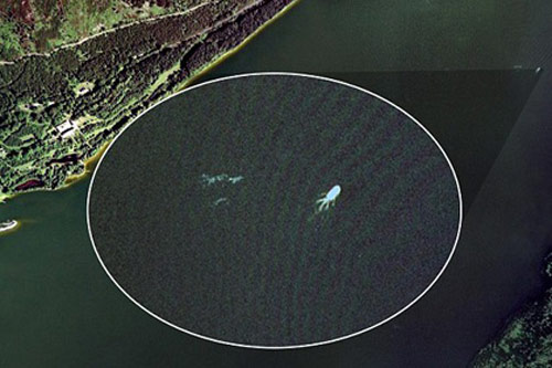 Lại chụp được "thủy quái" trên hồ Loch Ness