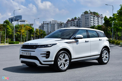 Đánh giá Range Rover Evoque, giá từ 3 tỷ đồng tại Việt Nam