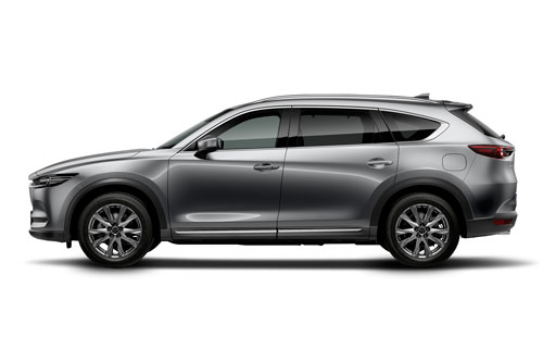 Mazda CX-8 giảm giá 175 triệu, cạnh tranh với Hyundai Santa Fe, Toyota Fortuner