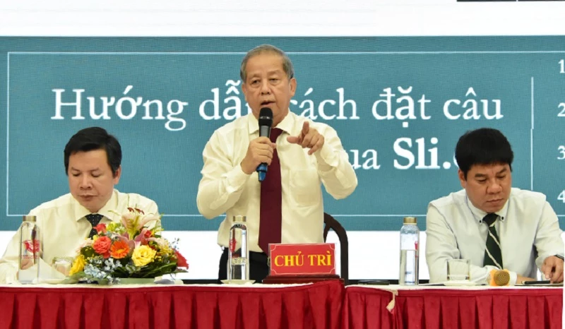 Chủ tịch UBND tỉnh Thừa Thiên Huế Phan Ngọc Thọ khẳng định CNTT là ngành đột phá của tỉnh trong thời gian tới.