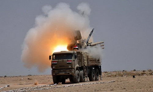 Ukraine chế giễu Pantsir-S1 của Nga