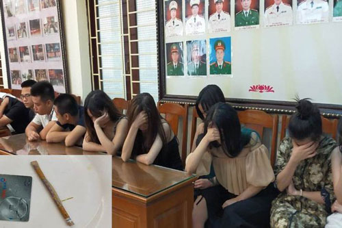 Thanh Hóa: Nam thanh niên "chiêu đãi" bạn bè bằng ma túy sau bữa tiệc sinh nhật