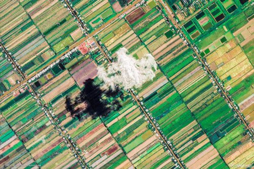 Trái Đất: Hành tinh của những họa tiết qua ảnh chụp từ vệ tinh