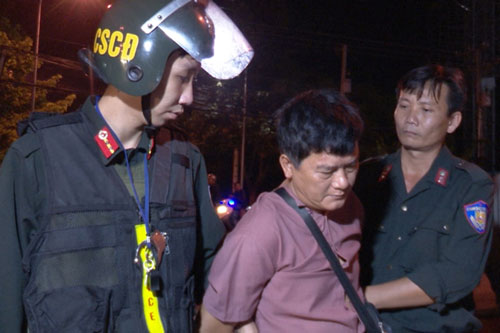 Công an bắt vụ ma túy lớn nhất Vĩnh Long