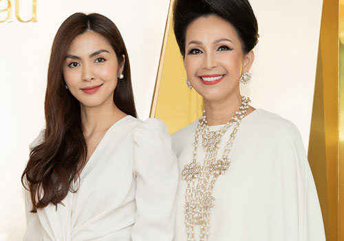 Tăng Thanh Hà hội ngộ Diễm My