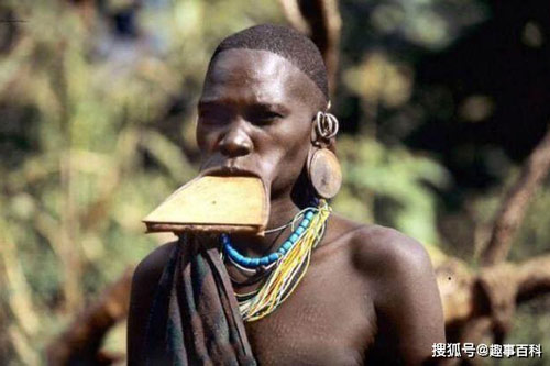 Bộ lạc đĩa môi, đĩa càng lớn, phụ nữ càng dễ kiếm được chồng