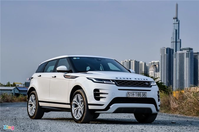 Đánh giá Range Rover Evoque ảnh 02