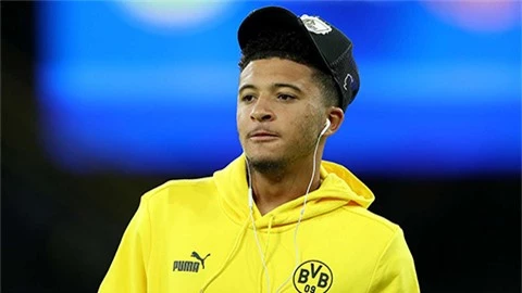 Người hùng Dortmund 'dạy dỗ' Sancho sau trận thắng Hertha Berlin