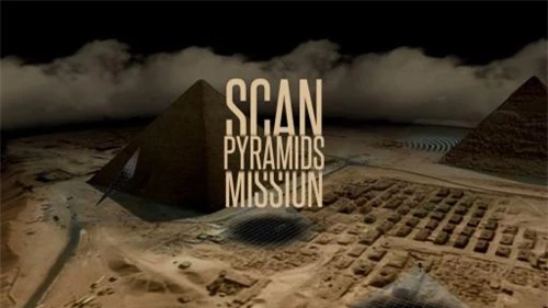 Phát hiện hai khoang bí mật trong kim tự tháp Ai Cập - 1