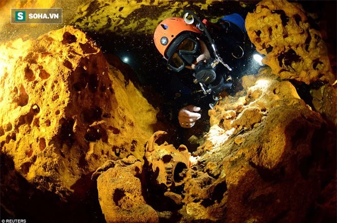 Phát hiện hang động dài nhất thế giới ở Mexico, có thể tiết lộ bí ẩn nền văn minh Maya - Ảnh 1.