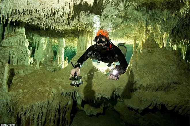Phát hiện hang động dài nhất thế giới ở Mexico, có thể tiết lộ bí ẩn nền văn minh Maya - Ảnh 3.