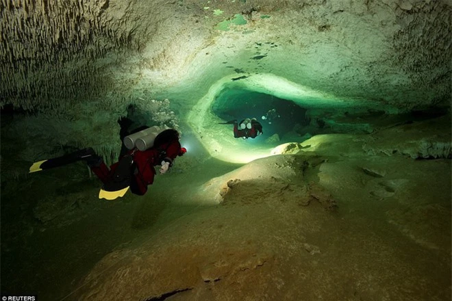 Phát hiện hang động dài nhất thế giới ở Mexico, có thể tiết lộ bí ẩn nền văn minh Maya - Ảnh 4.