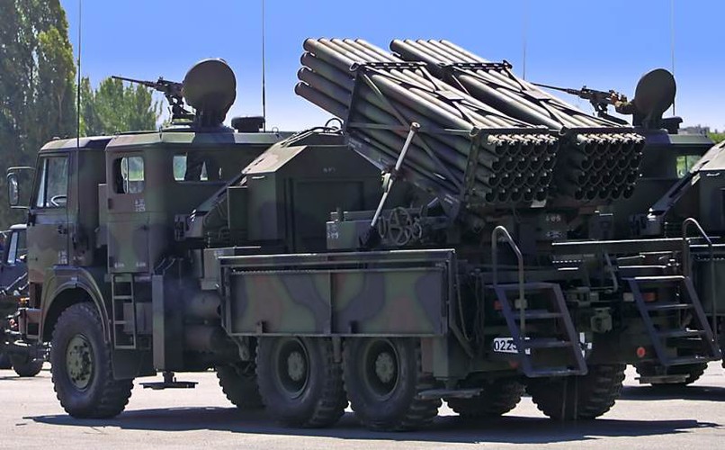 Tiêm kích Su-35 của Nga trước nguy cơ bị hủy diệt bởi pháo phản lực Thổ Nhĩ Kỳ