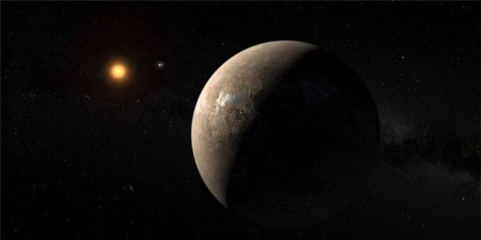 Khả năng cao là Proxima b đã trải qua "một địa ngục" khoảng 300 - 400 triệu năm.