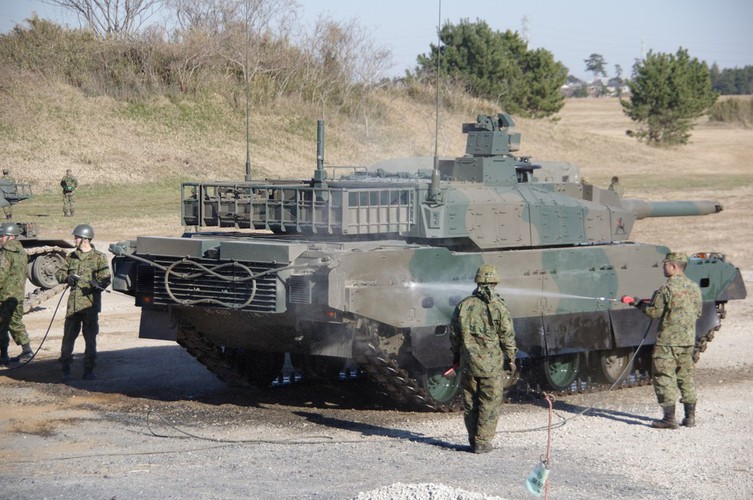 Type-10, đỉnh cao xe tăng của Nhật Bản cạnh tranh 'ngôi vương' tại châu Á