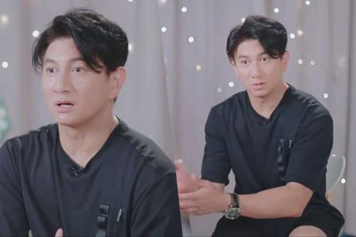 Làm ông bố bỉm sữa vất vả như thế này bảo sao Ngô Kỳ Long đi đâu cũng bị chê xuống mã