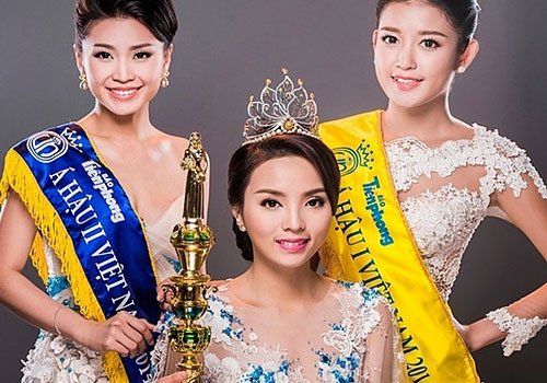 Tình duyên, sự nghiệp của top 3 Hoa hậu Việt Nam 2014