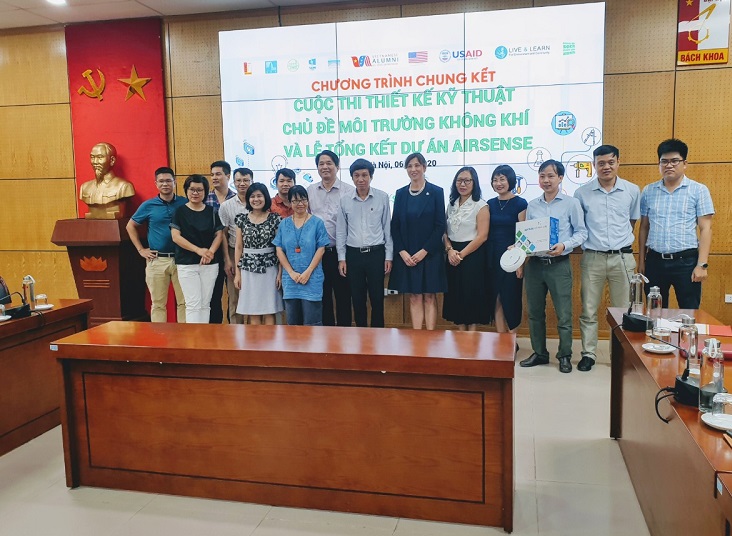 Chung kết cuộc thi “Thiết kế kỹ thuật chủ đề Môi trường không khí – 2019” 