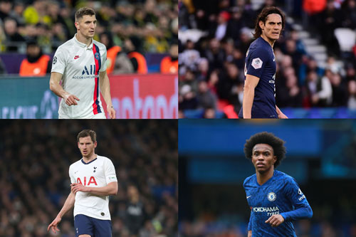 Top 10 cầu thủ tự do đáng chú ý nhất Hè 2020