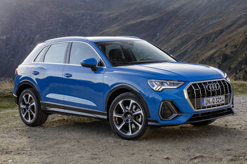 Cập nhật bảng giá xe Audi tháng 6/2020