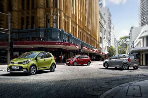 Kia Picanto 2021.