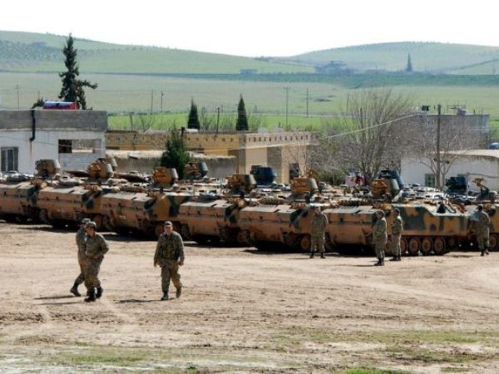 Quân đội Thổ Nhĩ Kỳ bị nghi đưa hệ thống phòng không tầm xa tới Idlib