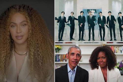 Tốt nghiệp "ảo" cùng người nổi tiếng qua "Dear Class of 2020"