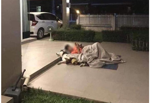 Chồng cắp chăn đòi ra ngủ với 'chân dài' giữa đêm, biết lý do vợ vừa buồn cười vừa tức