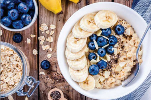 Nguyên tắc vàng trong dinh dưỡng để tập yoga tại nhà