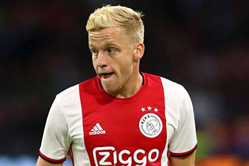 M.U và Real đừng mơ mua được Van De Beek với giá rẻ