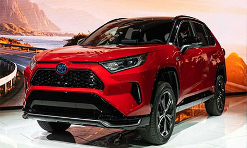 Toyota RAV4 2021 Prime siêu hầm hố, động cơ 302 mã lực, giá 'ngon' sắp về Việt Nam?