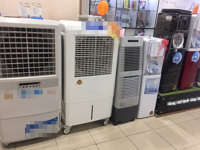 Mua quạt điều hòa ngày nắng nóng - “Ôm cục tức” vì quá ồn và không mát như quảng cáo